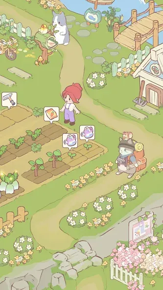 Cats Mansion: Cat Games (Кэтс Мэншн)  [МОД Много денег] Screenshot 4