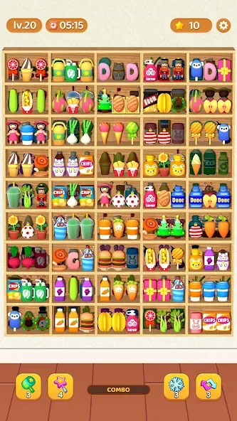 Goods Sort™ - Sorting Games (Гудз Сорт)  [МОД Mega Pack] Screenshot 3