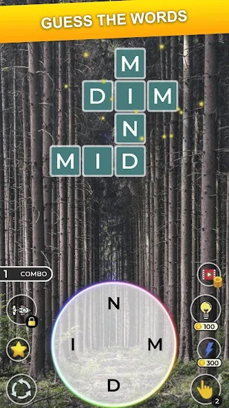 Tricky Words: Word Connect  [МОД Menu] Screenshot 2