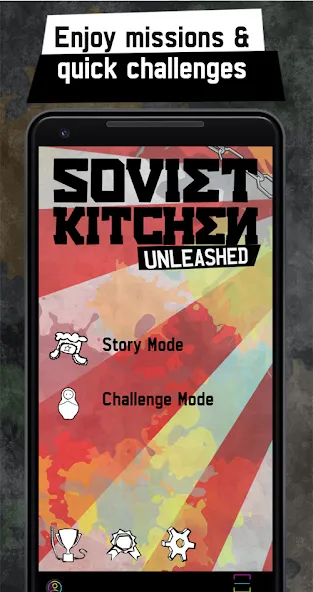 Soviet Kitchen Unleashed (Советская кухня на воле)  [МОД Unlimited Money] Screenshot 1