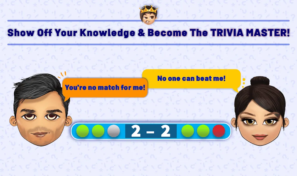 Quiz Of Kings: Trivia Games (Квиз Оф Кингс)  [МОД Меню] Screenshot 1