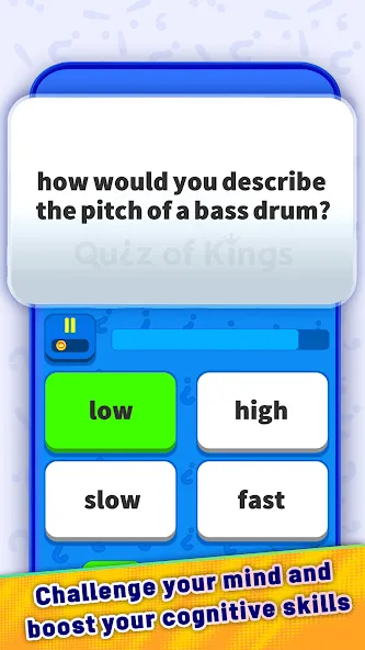 Quiz Of Kings: Trivia Games (Квиз Оф Кингс)  [МОД Меню] Screenshot 5