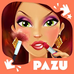 Скачать взломанную Makeup Girls - Games for kids  [МОД Все открыто] - полная версия apk на Андроид