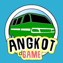 Взломанная Angkot d Game (Ангкот д Гейм)  [МОД Menu] - полная версия apk на Андроид