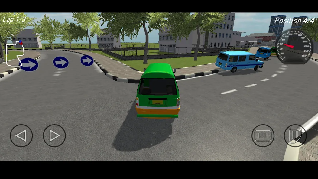 Angkot : Street Racing (Ангкот)  [МОД Все открыто] Screenshot 3