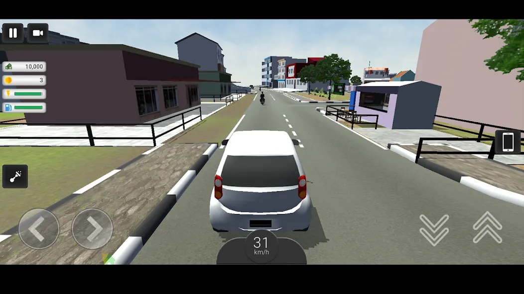 Taxi Online Simulator ID (Такси онлайн симулятор )  [МОД Unlocked] Screenshot 3