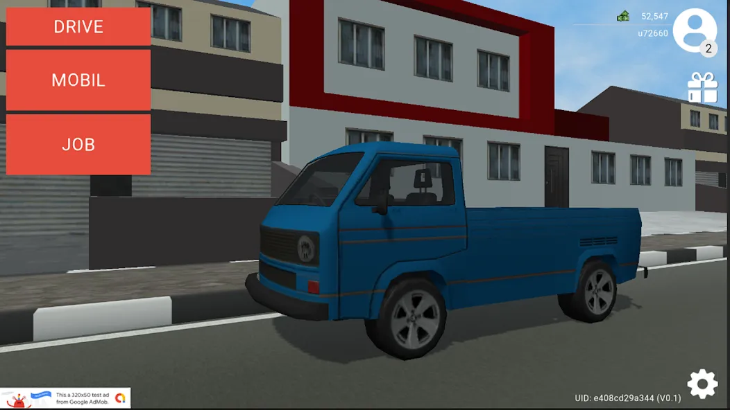 Pickup Simulator ID (Пикап Симулятор )  [МОД Много монет] Screenshot 1