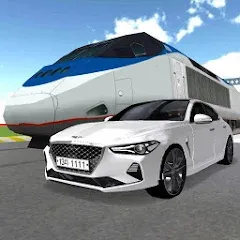 Взлом 3D Driving Class  [МОД Много монет] - полная версия apk на Андроид