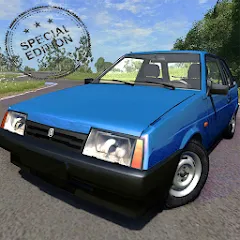 Скачать взломанную Driving simulator VAZ 2108 SE  [МОД Unlocked] - последняя версия apk на Андроид