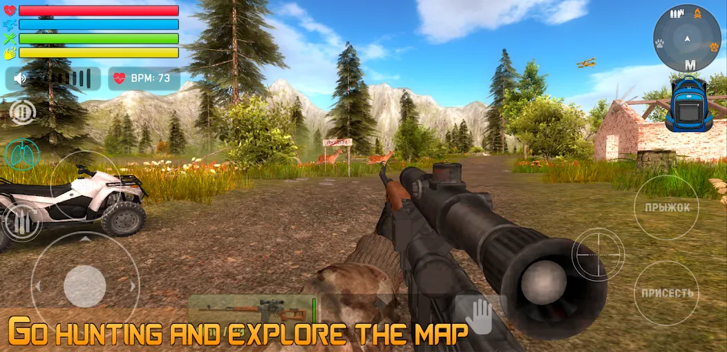 Russian Car Driver Uaz Hunter  [МОД Unlocked] Screenshot 3