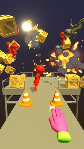 Magic Finger 3D  [МОД Много денег] Screenshot 4