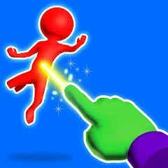 Взломанная Magic Finger 3D  [МОД Много денег] - стабильная версия apk на Андроид