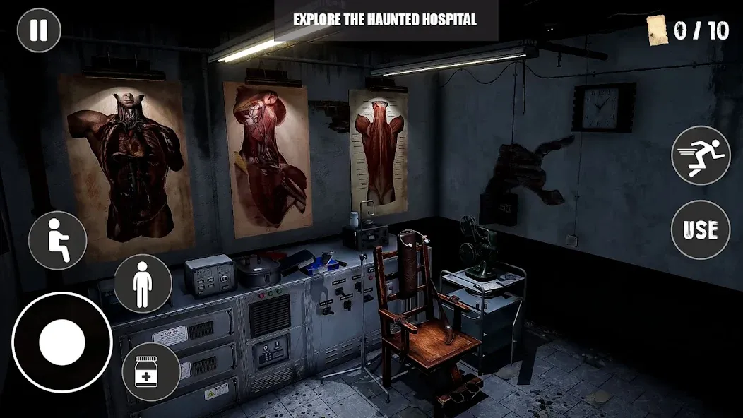 Scary Haunted Hospital Morgue  [МОД Unlocked] Screenshot 3