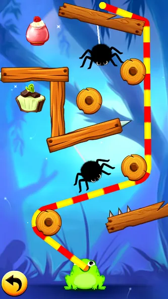 Frog Thife: Candy Thief Puzzle (Фрог Тифе)  [МОД Все открыто] Screenshot 5