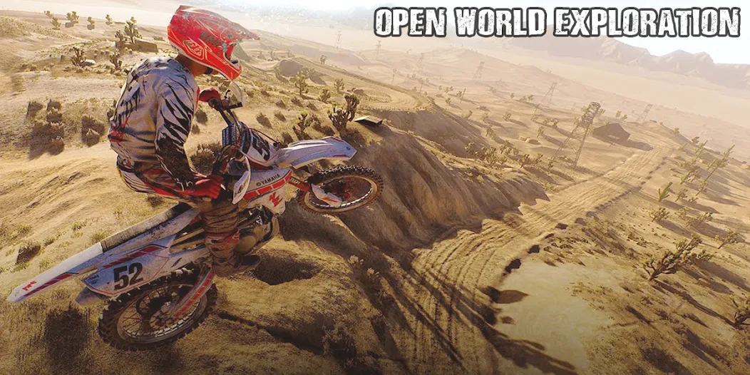 Enduro Motocross Dirt MX Bikes (Эндуро Мотокросс Грязь МХ Мотоциклы)  [МОД Unlocked] Screenshot 1