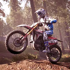 Взломанная KTM MX Dirt Bikes Unleashed 3D (КТМ МХ Грязевые мотоциклы Освобожденные 3D)  [МОД Все открыто] - последняя версия apk на Андроид