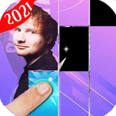 Взломанная Shivers - Sheeran Piano Tiles (Шиверс)  [МОД Меню] - стабильная версия apk на Андроид