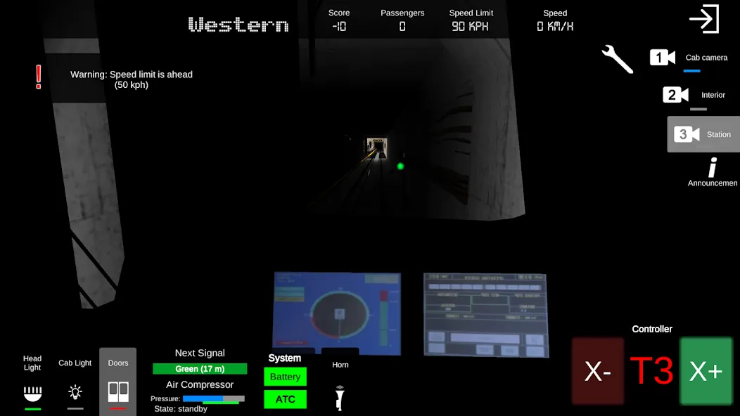 AG Subway Simulator Unlimited  [МОД Много денег] Screenshot 4