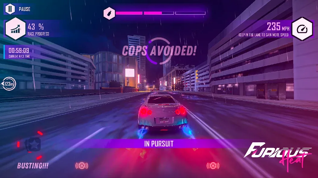 Furious: Heat Racing 2024 (Фьюриъс)  [МОД Бесконечные деньги] Screenshot 2