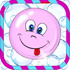 Взломанная Popping bubbles for kids  [МОД Unlocked] - стабильная версия apk на Андроид