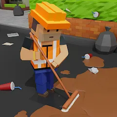 Взлом Cleaning Idle (Клининг Айдл)  [МОД Меню] - полная версия apk на Андроид