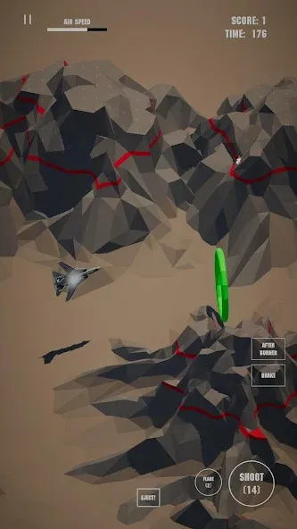 Jet Attack Move (Джет Атак Мув)  [МОД Menu] Screenshot 5