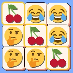 Взломанная Tile Match Emoji -Triple Tile (Тил Матч Эмоджи)  [МОД Бесконечные деньги] - последняя версия apk на Андроид