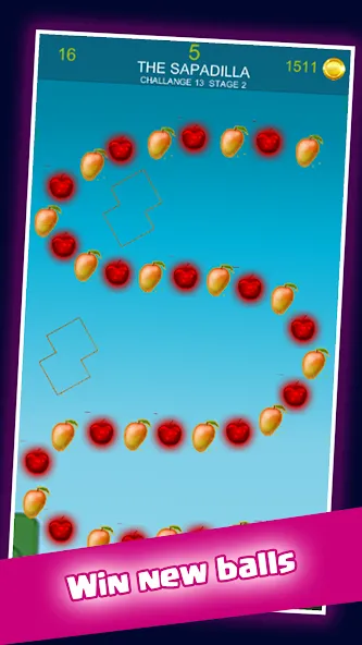 Fruit Shots Champ - Fruit Land (Фрут Шотс Чемп)  [МОД Все открыто] Screenshot 5