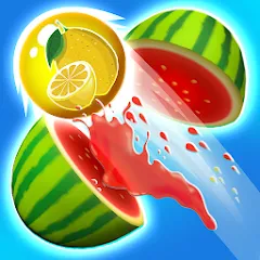 Взломанная Fruit Shots Champ - Fruit Land (Фрут Шотс Чемп)  [МОД Все открыто] - последняя версия apk на Андроид