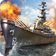 Скачать взлом Warship Attack 3D  [МОД Unlimited Money] - последняя версия apk на Андроид