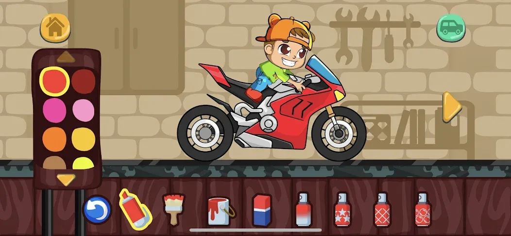 Vlad & Niki Car Games for Kids  [МОД Mega Pack] Screenshot 3