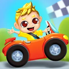 Скачать взлом Vlad & Niki Car Games for Kids  [МОД Mega Pack] - полная версия apk на Андроид