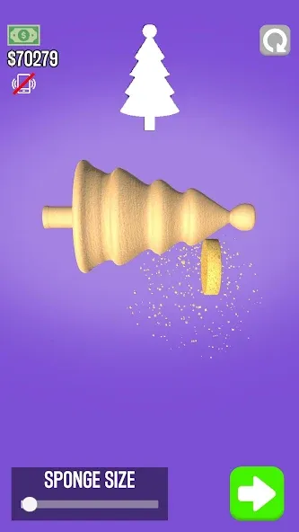 Woodturning (Вудтурнинг)  [МОД Много денег] Screenshot 3