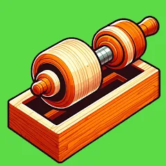 Взлом Woodturning (Вудтурнинг)  [МОД Много денег] - полная версия apk на Андроид