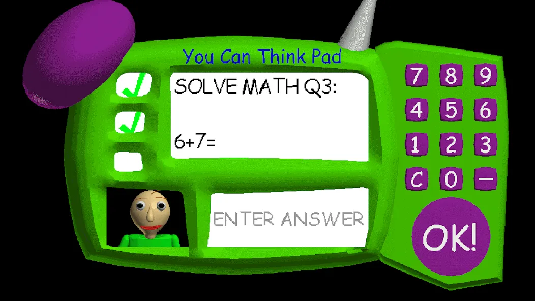 Baldi's Basics Classic  [МОД Много монет] Screenshot 2