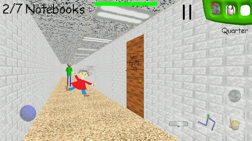 Baldi's Basics Classic  [МОД Много монет] Screenshot 3