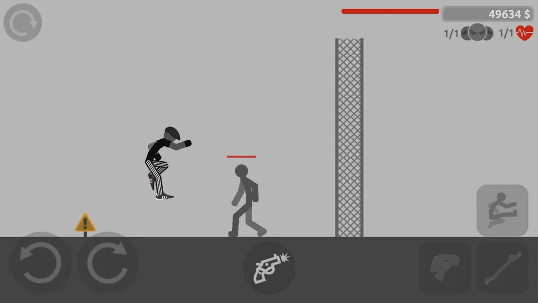 Stick Battle: Ragdoll Fight  [МОД Бесконечные деньги] Screenshot 5