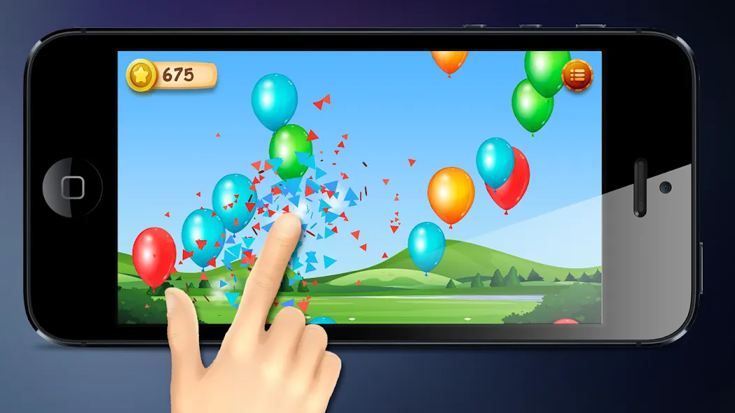 Burst balloons for kids  [МОД Mega Pack] Screenshot 2