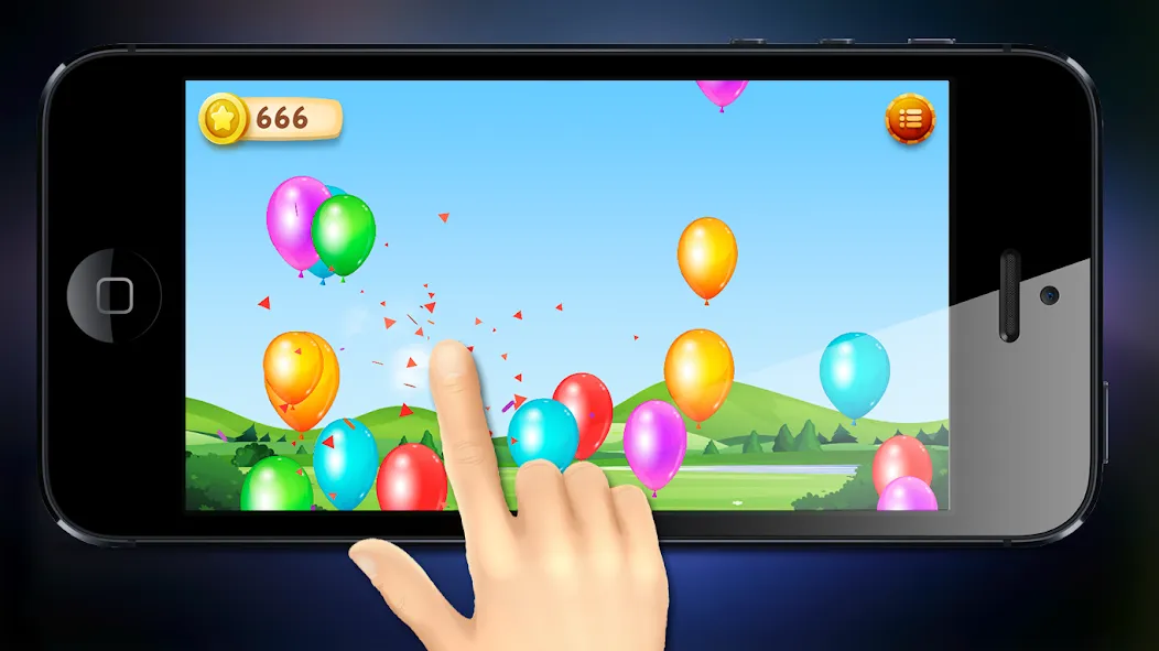 Burst balloons for kids  [МОД Mega Pack] Screenshot 3