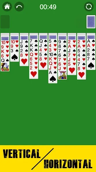 Spider Solitaire Card Game Fun  [МОД Unlocked] Screenshot 3