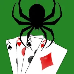 Взломанная Spider Solitaire Card Game Fun  [МОД Unlocked] - стабильная версия apk на Андроид