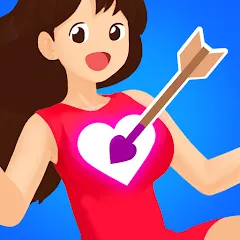 Взлом Love Archer: Cupids Arrow (Лав Эрчер)  [МОД Mega Pack] - последняя версия apk на Андроид