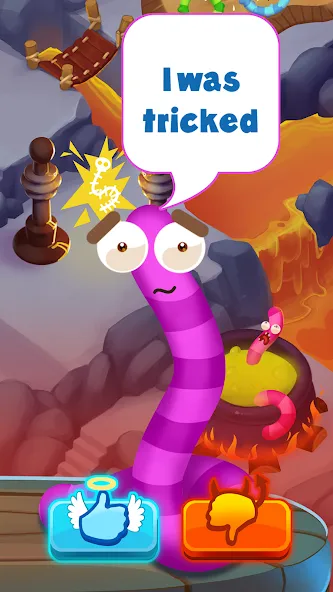 Worm out: Brain teaser games (Ворм аут)  [МОД Все открыто] Screenshot 3