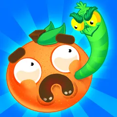 Скачать взлом Worm out: Brain teaser games (Ворм аут)  [МОД Все открыто] - последняя версия apk на Андроид