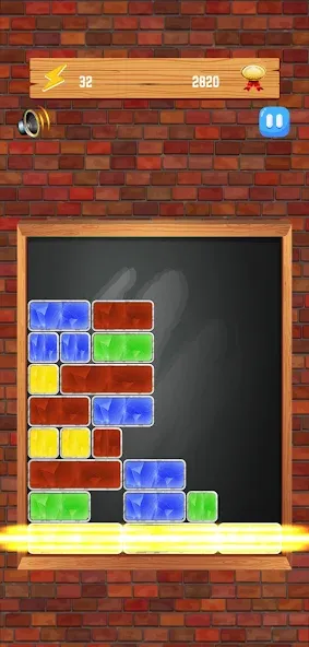 Block Blast-ReBi Block Puzzle (РеБи Блок Пазл)  [МОД Бесконечные монеты] Screenshot 3