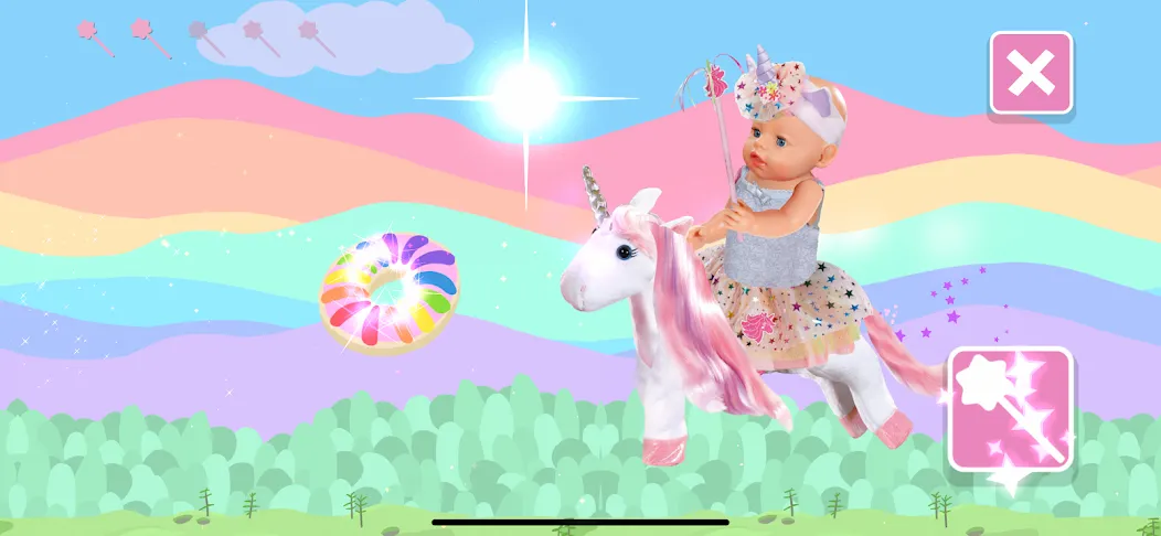 BABY born® Doll & Playtime Fun (Бэйби борн)  [МОД Бесконечные монеты] Screenshot 1