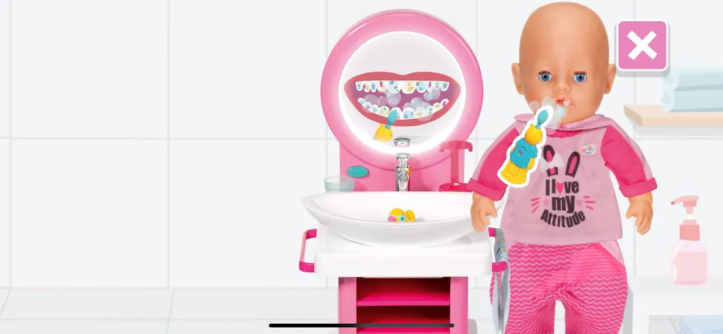 BABY born® Doll & Playtime Fun (Бэйби борн)  [МОД Бесконечные монеты] Screenshot 2