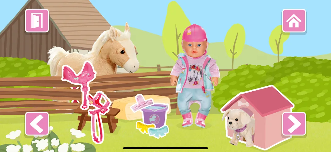 BABY born® Doll & Playtime Fun (Бэйби борн)  [МОД Бесконечные монеты] Screenshot 3