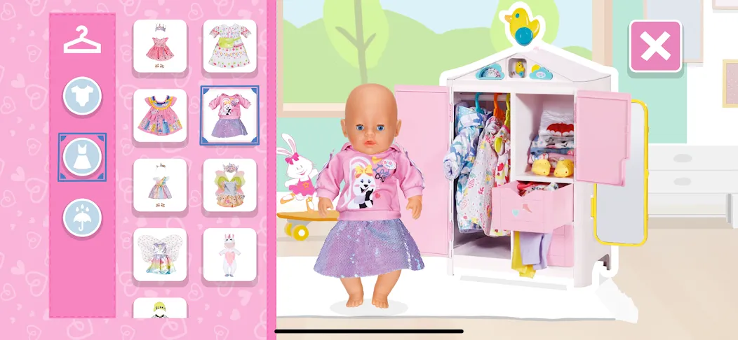 BABY born® Doll & Playtime Fun (Бэйби борн)  [МОД Бесконечные монеты] Screenshot 4