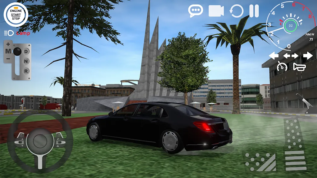 Fast&Grand: Car Driving Game  [МОД Unlocked] Screenshot 5